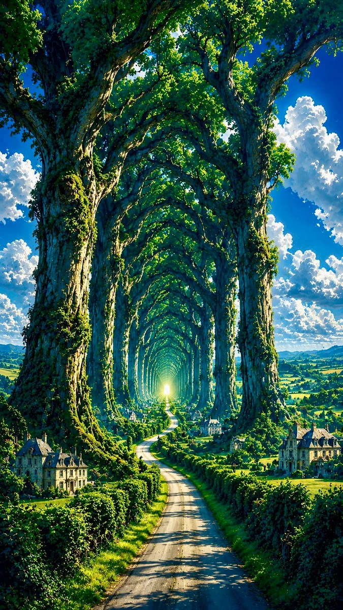 Cathedral of Trees