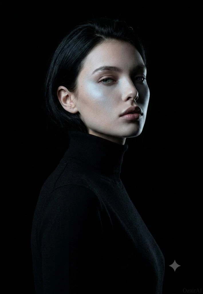 Clean and Bold Portrait 🔥