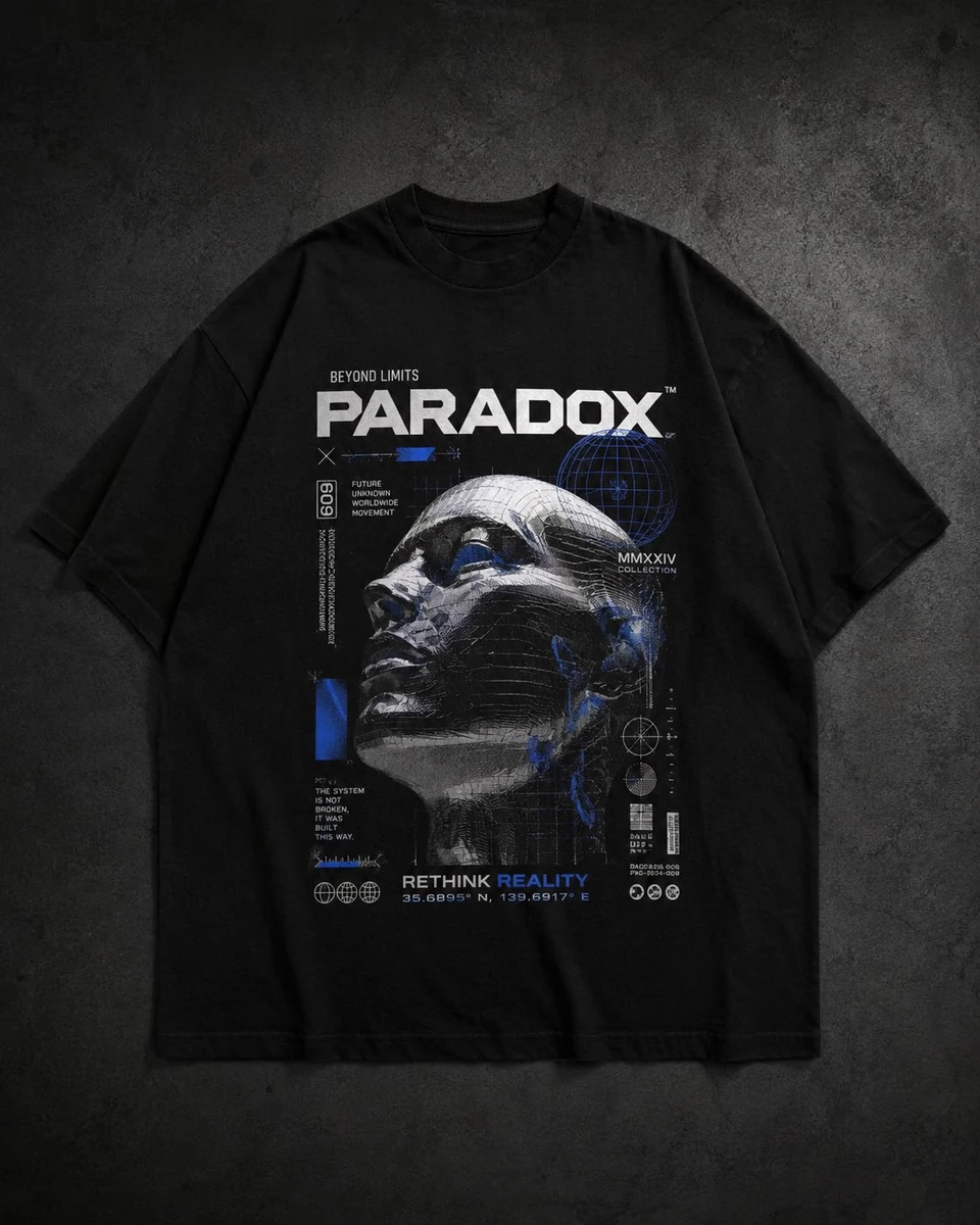 Some modern T-shirt designs as requested by a follower, created using GPT...