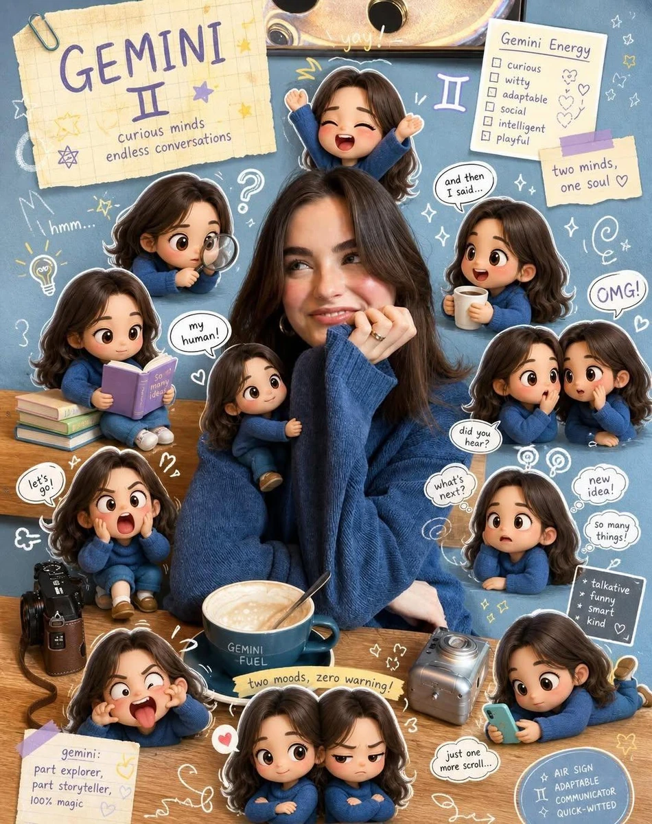I am “TAURUS.” Create a poster inspired by Yumi’s Cells with the same sof...