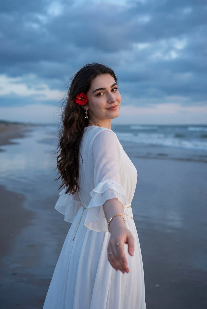 "image_type": "photograph", "genre": "environmental lifestyle portrait",...