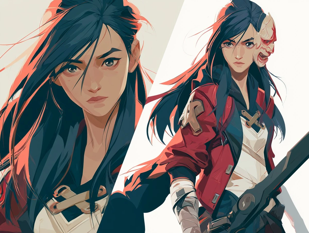 reference character from midjourney then I send to GPT 2.0 on chatgpt wit...
