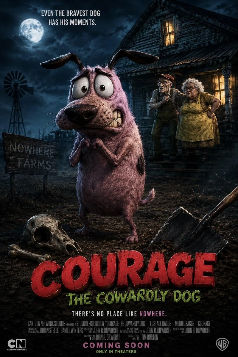 Ultra-Realistic AAA Movie Poster Conversion