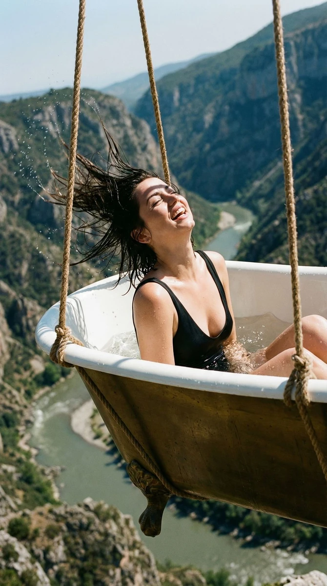 vibe_title_en": "An Unexpected Laugh Suspended Over the Abyss",