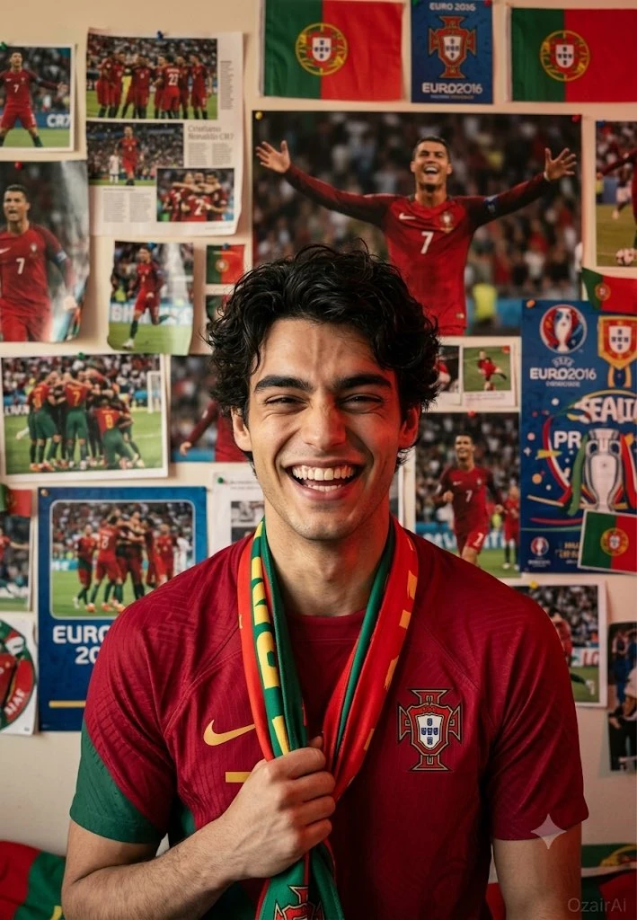 PORTUGAL &amp; ARGENTINA FAN PORTRAIT 🔥