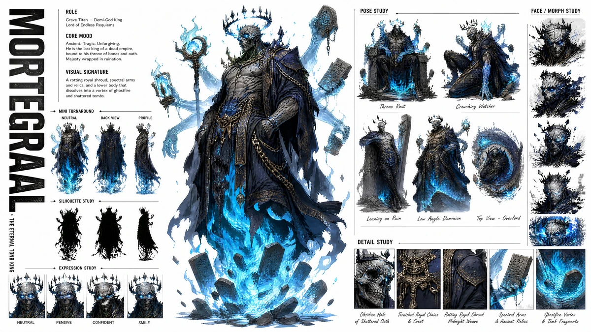 GPT Image 2 Character Sheet Prompt: