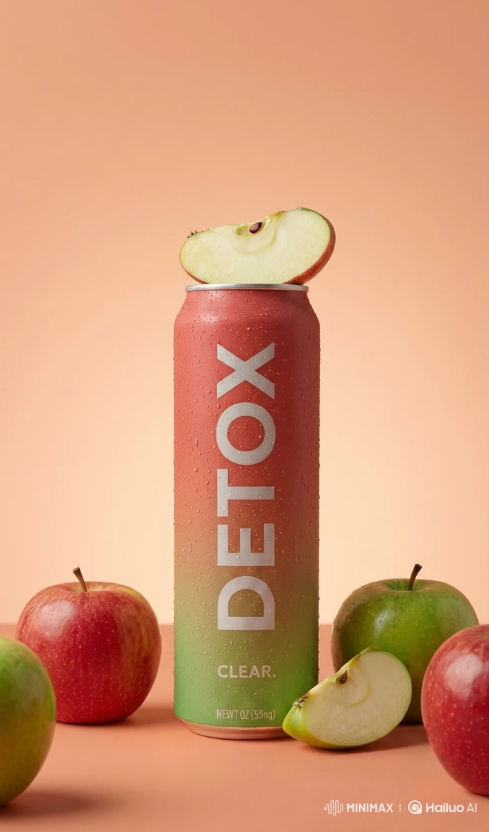 1️⃣ Apple Flavor Drink