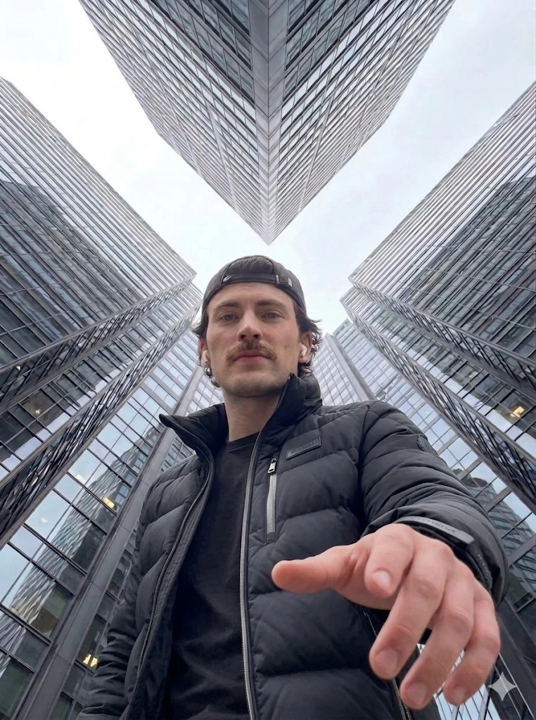 Sky-high style, ground-level grit.😎🔥