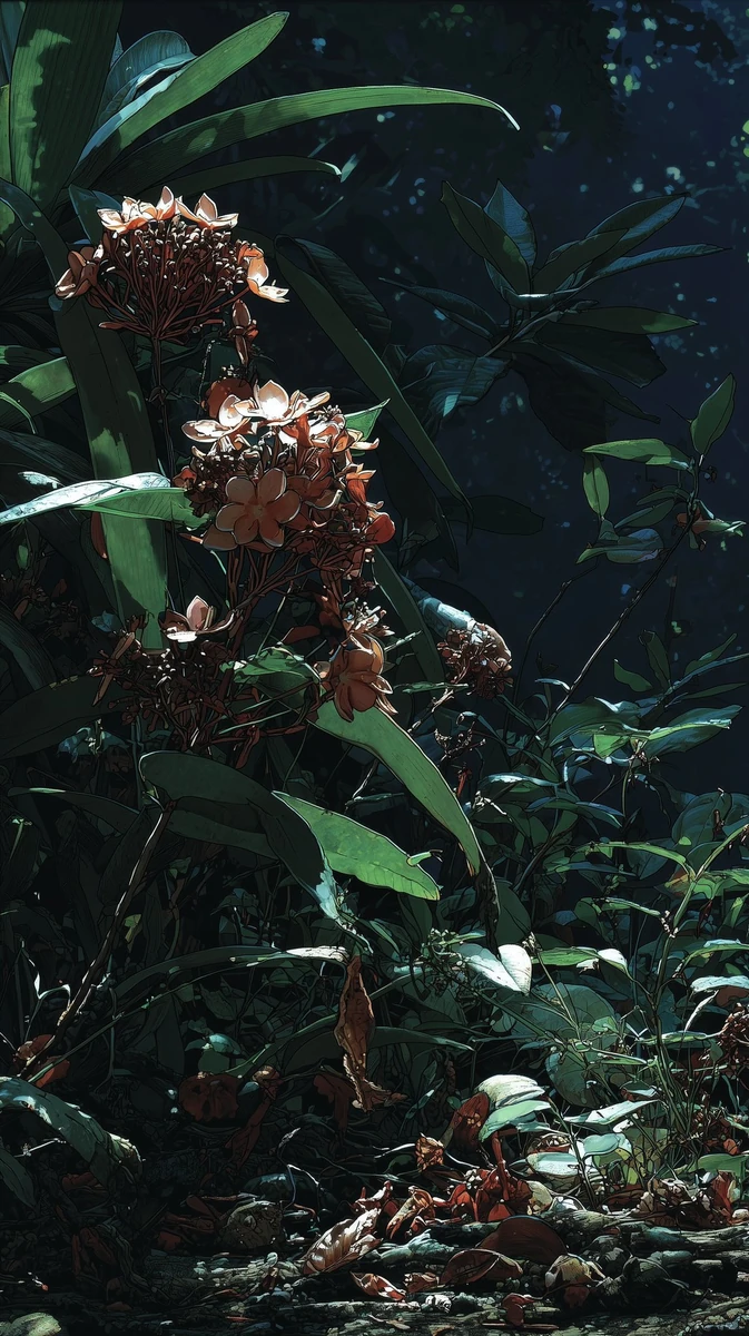 I can hear, feel and smell these images. The choir of creatures hidden by...