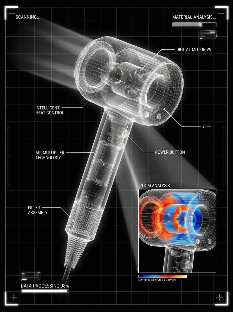You are a world-class director of industrial visualization and a futurist...