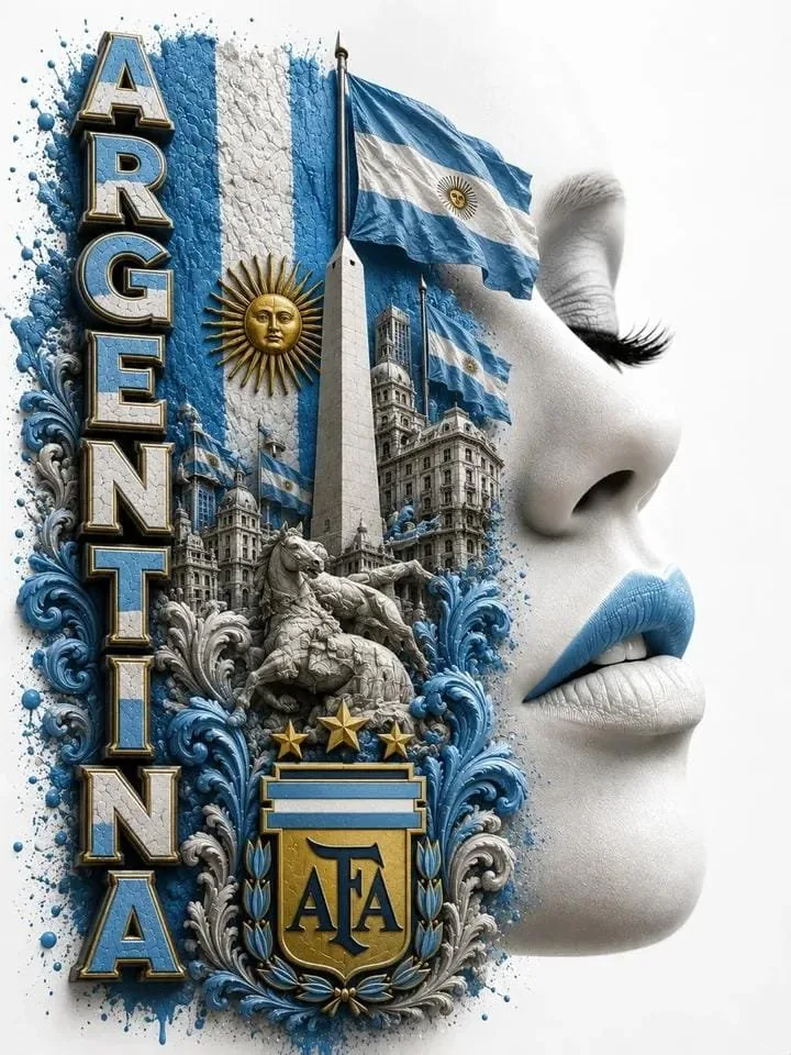 Ultra-realistic premium football nation poster design, vertical compositi...