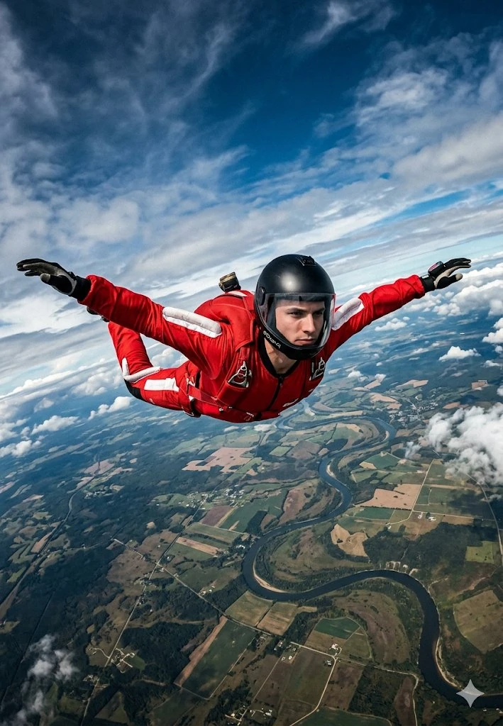 Motion Skydive photography 🔥