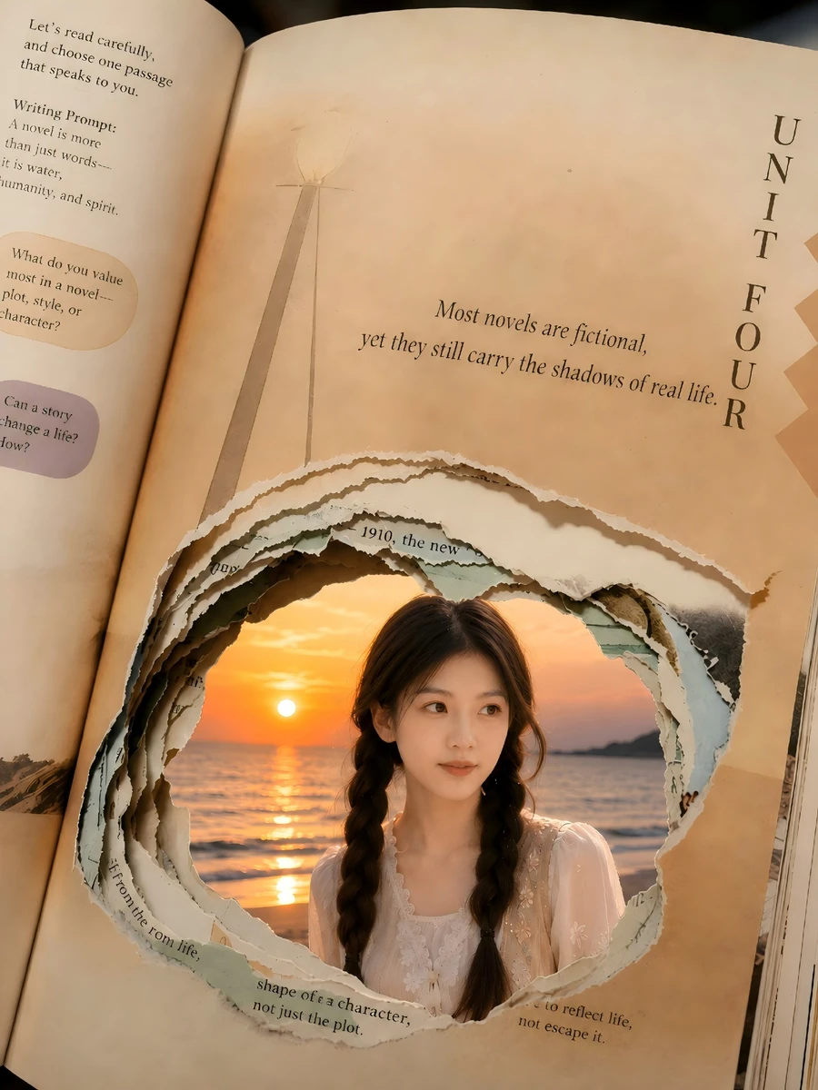 Use the uploaded portrait only as the identity and hairstyle reference. A...