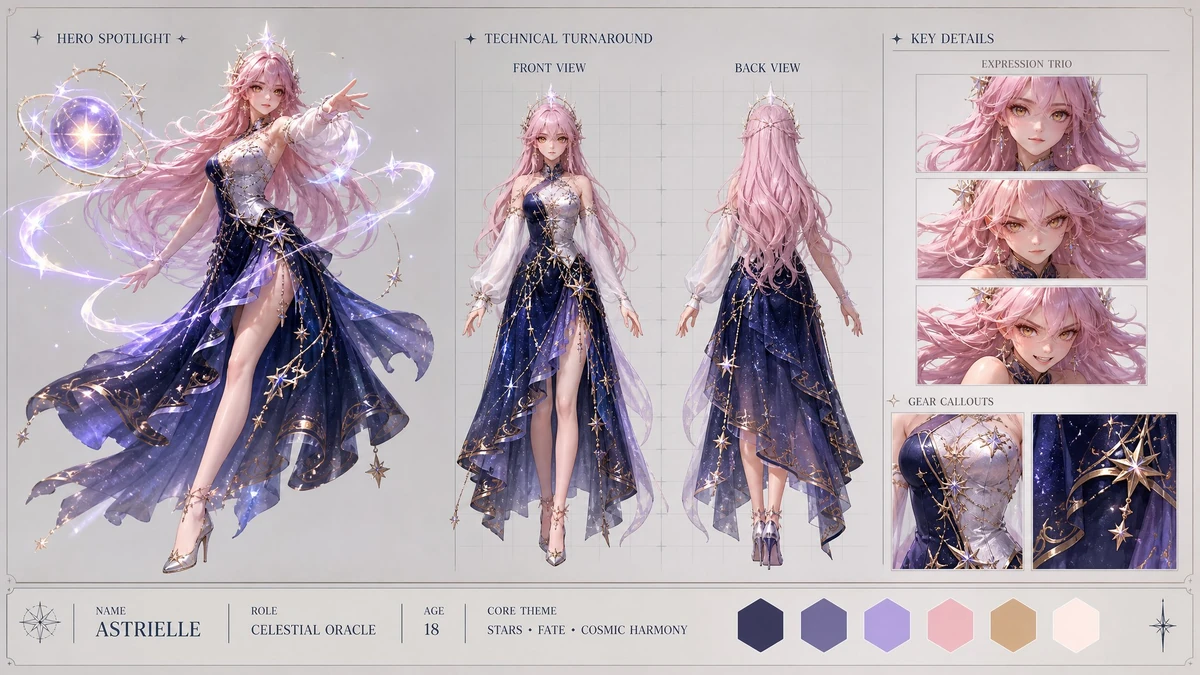 GPT Image 2 Character Sheet Prompt: