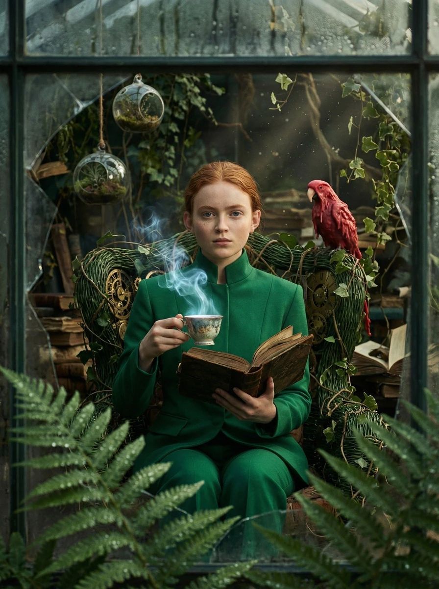 vibe_title_en": "Surreal Botanical Archive",