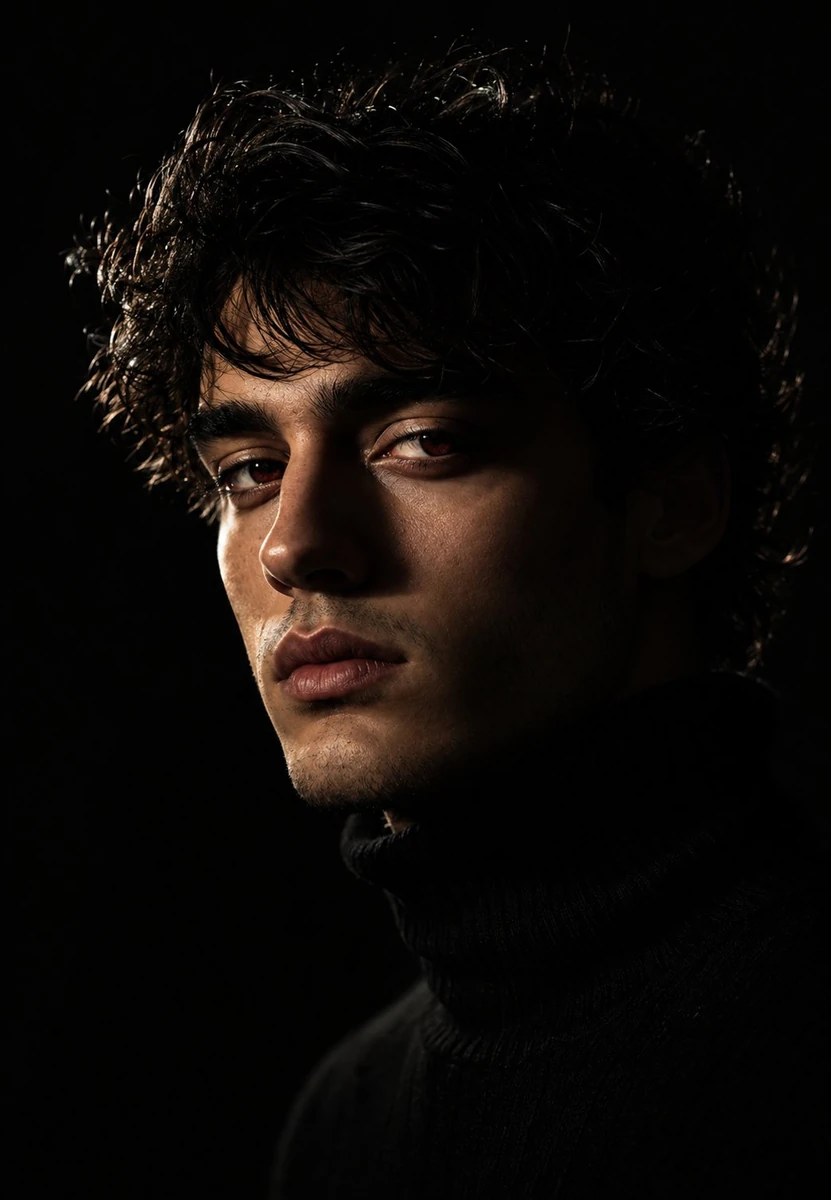 Cinematic moody portrait 🔥