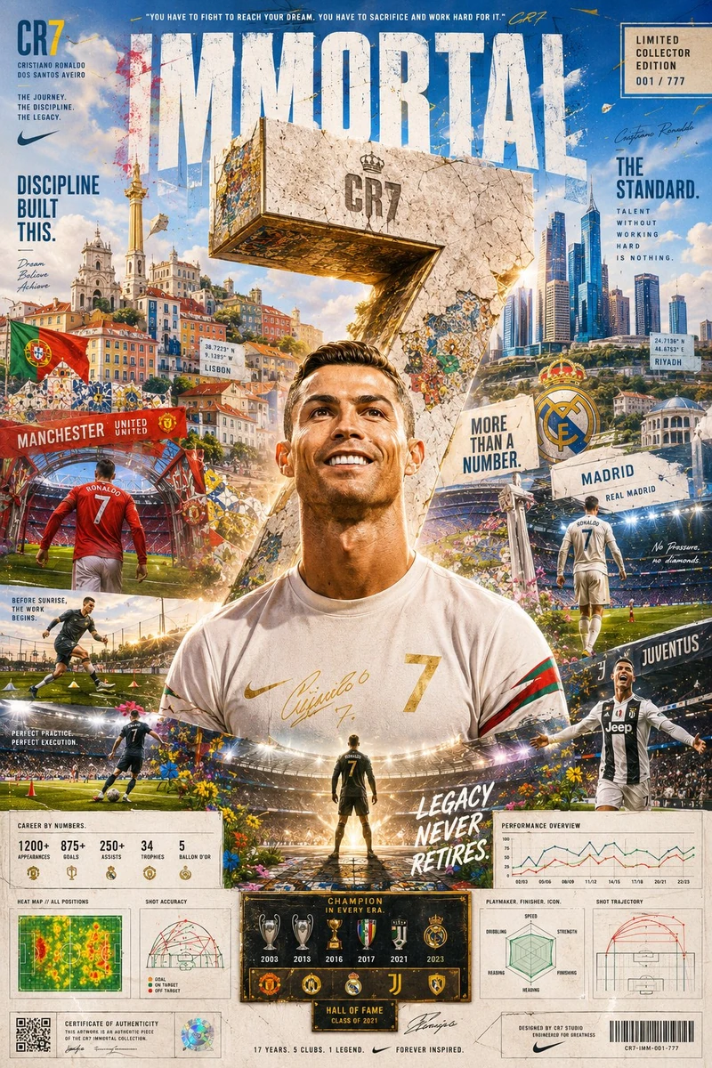 CR7 // IMMORTAL
