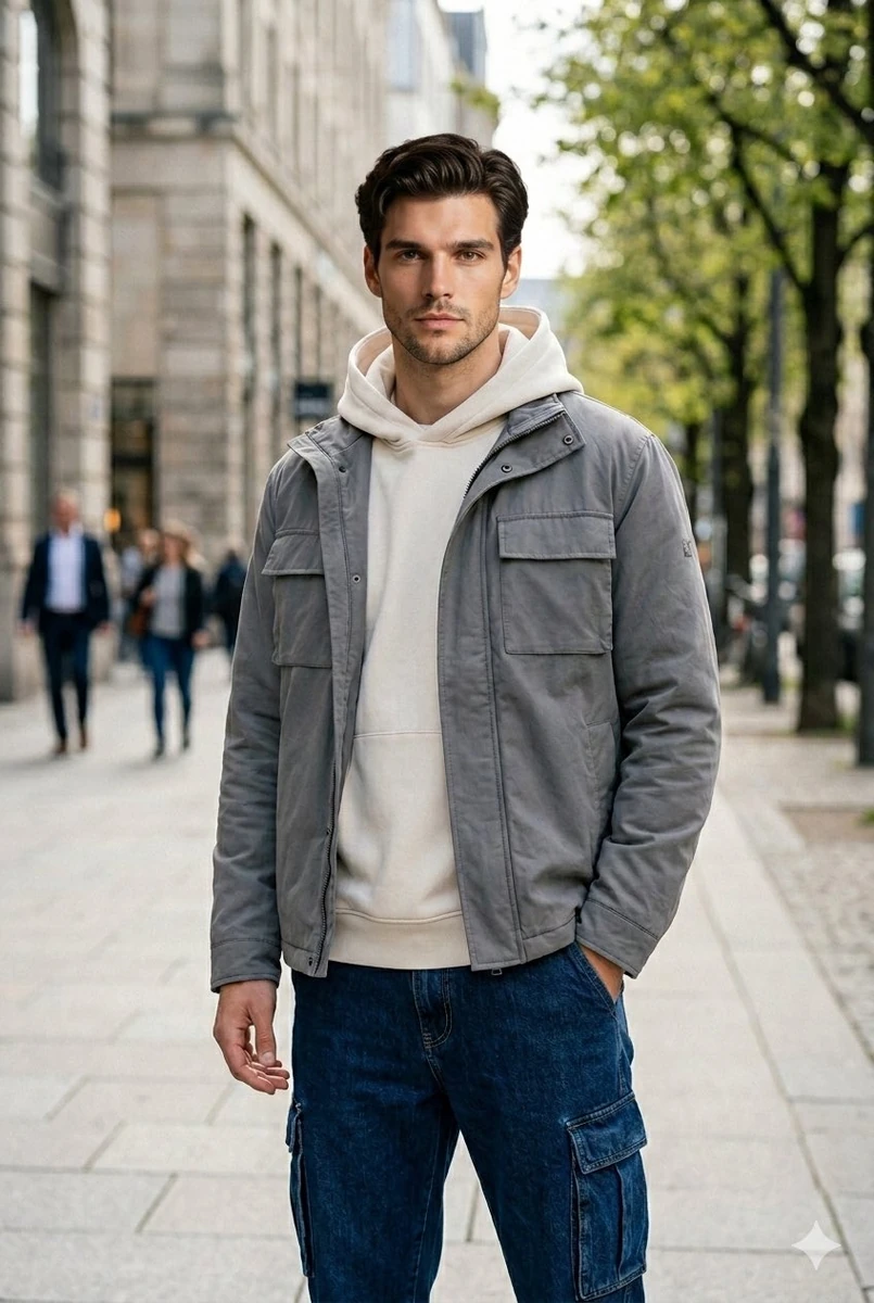 Ultra realistic portrait of a young man around early 20s, natural face pr...