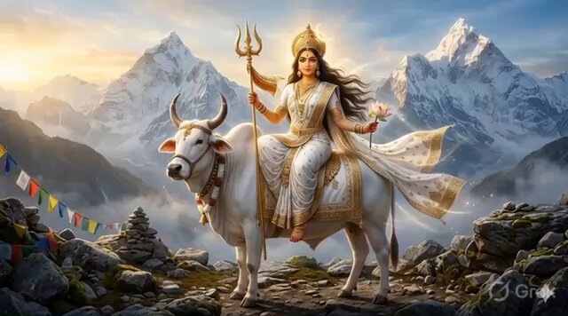 Chaitra Navratri with AI 🙏