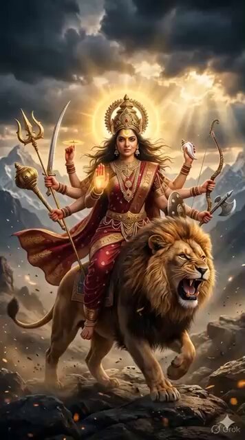 Chaitra Navratri with AI 🙏