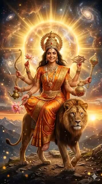 Chaitra Navratri with AI 🙏