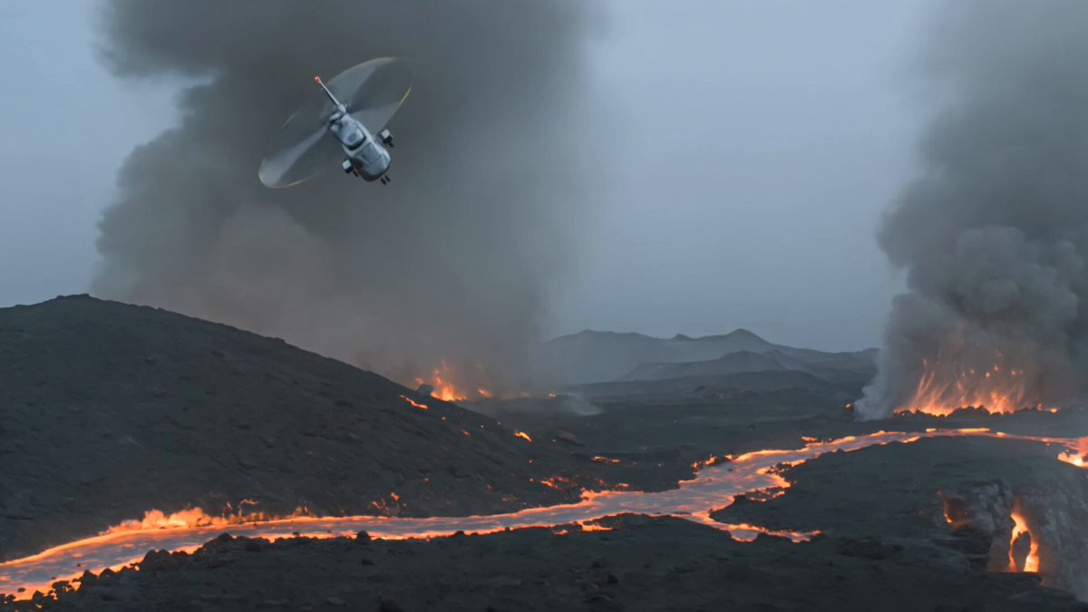 When the mountain opened, it revealed more than fire!