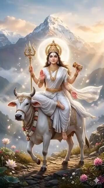 Chaitra Navratri with AI 🙏