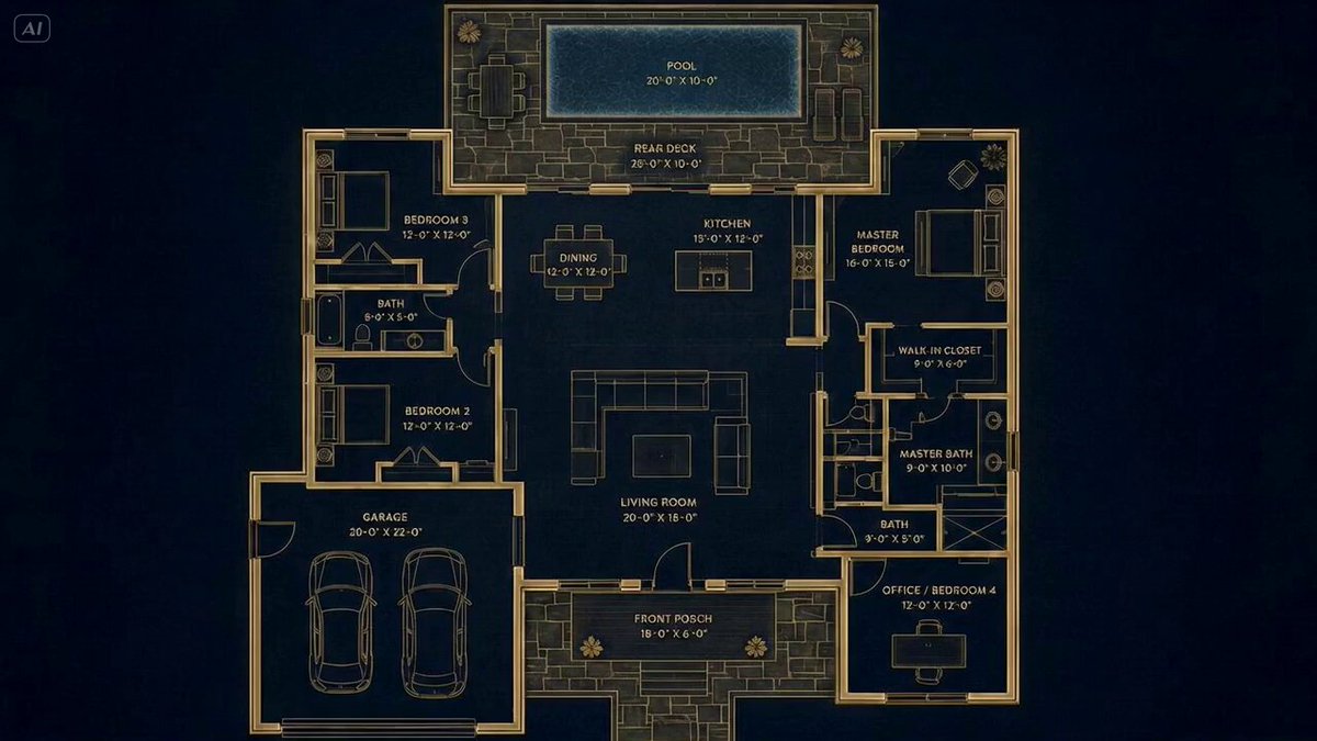 Title: “Blueprint to Reality”