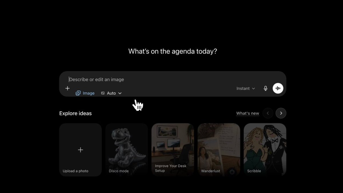 Open the ChatGPT app and use GPT Image 2 to create a cinematic anime stor...