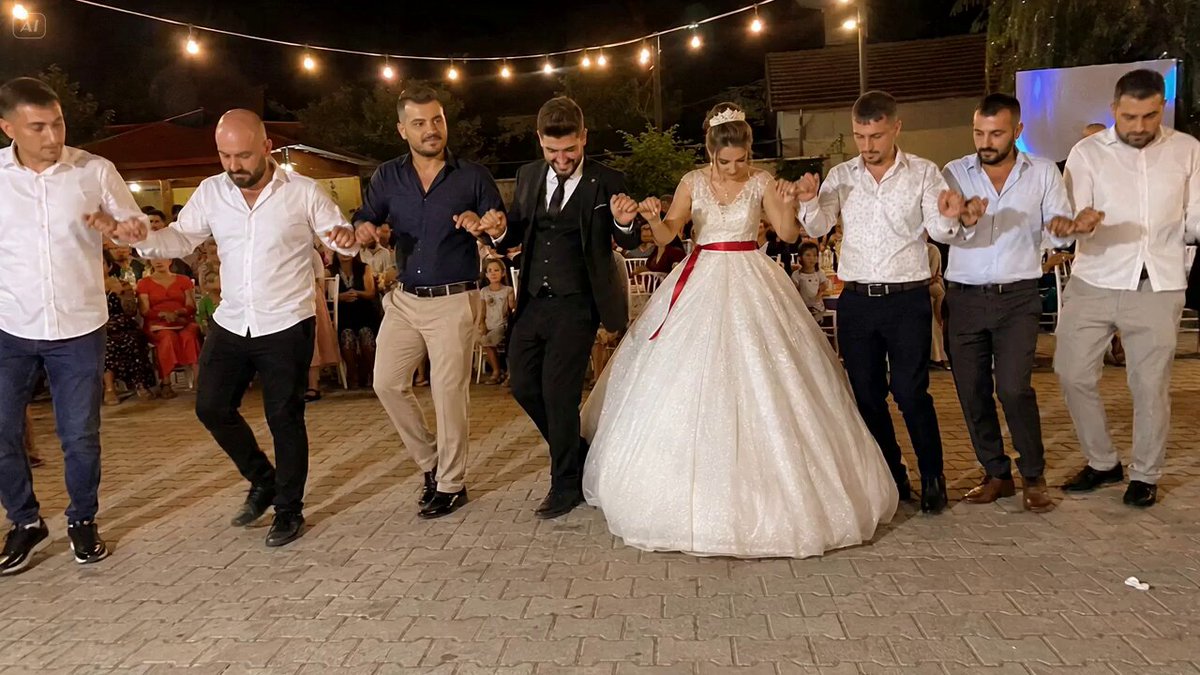 15-second cinematic Turkish wedding celebration, inspired by the attached...
