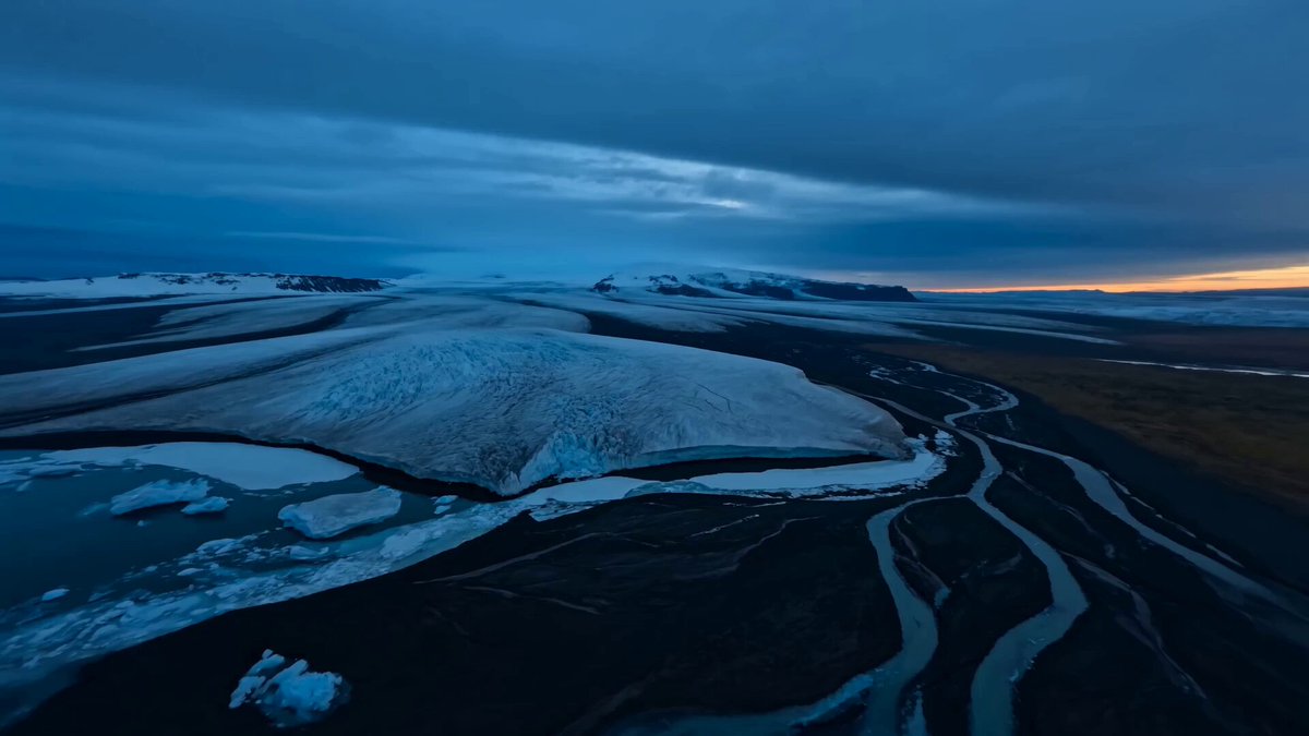 Where fire meets ice, Iceland becomes another planet!