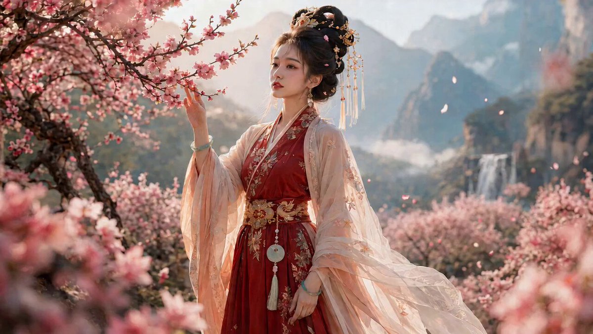 罢了，花开花落，本就由他去。🌸🌸