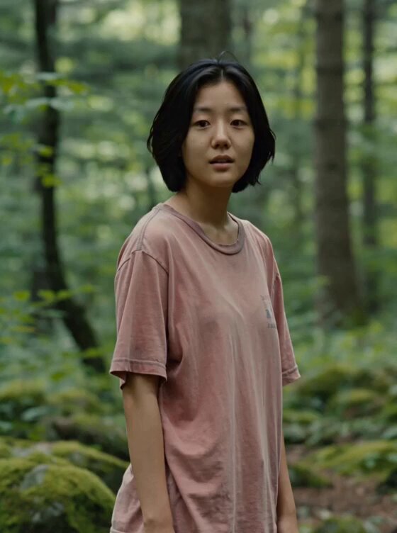 Modern Korean indie film, cinematic realism, slice of life, coming-of-age...
