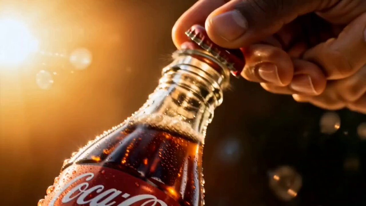 15-Second Coca-Cola Commercial Storyboard