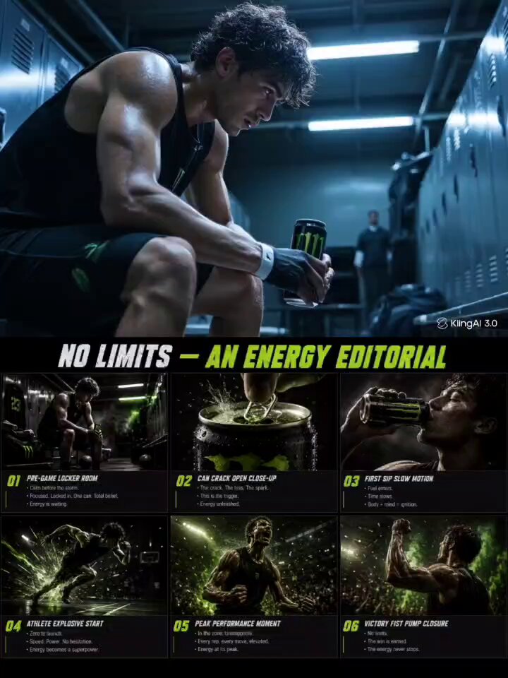 Energy Drink Advertising 🧃