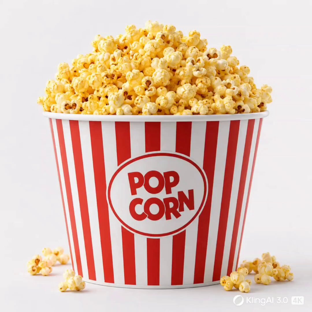 BUTTER POPCORN 🍿