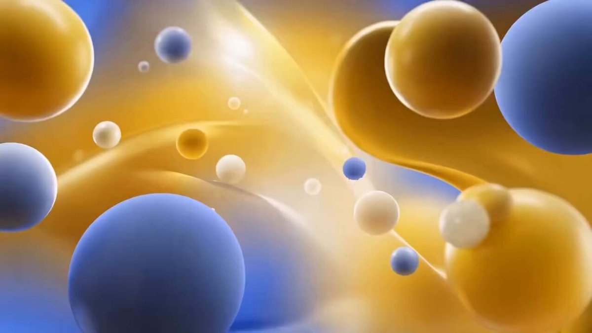 A 3D animated, high-energy commercial for vanilla ice cream. The video op...