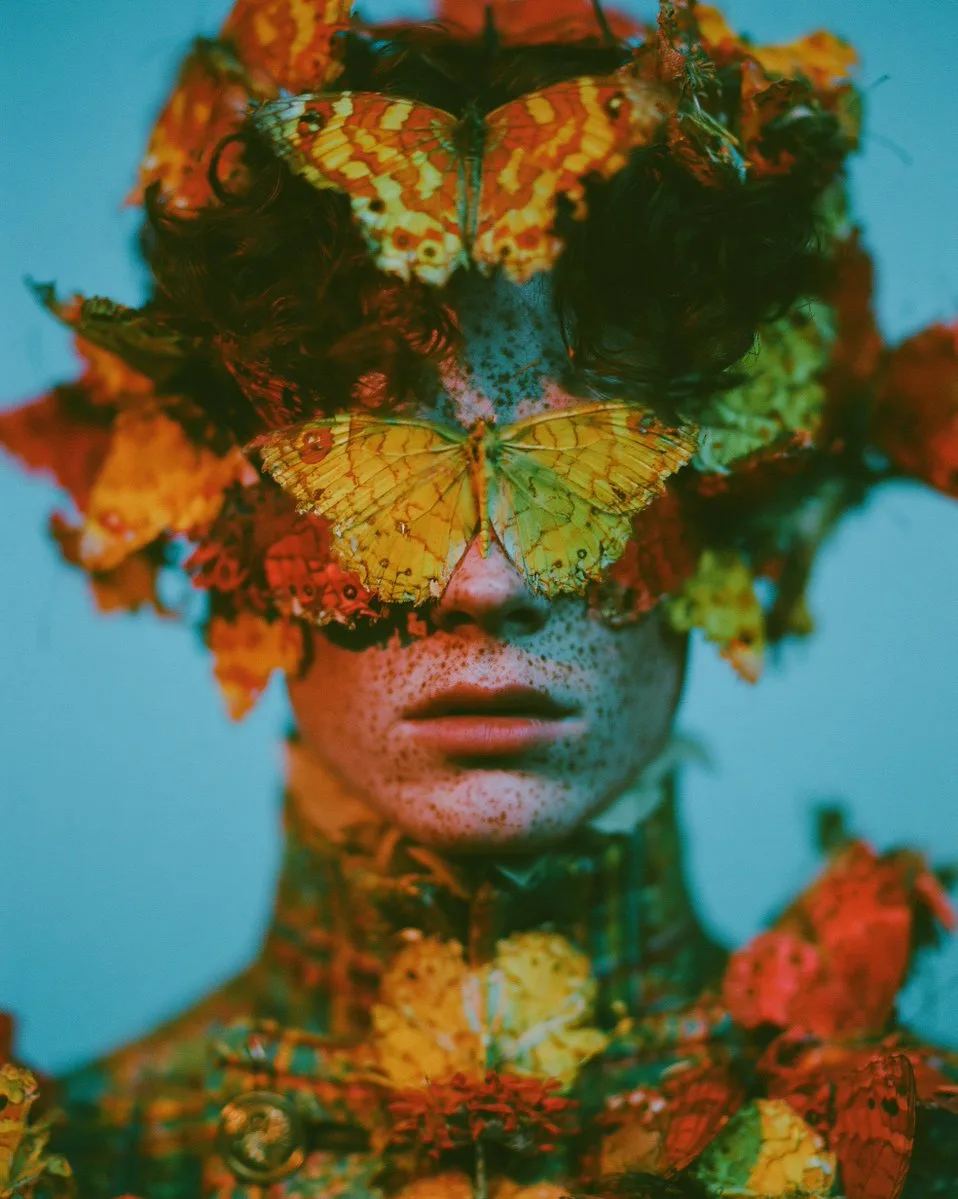 Metamorphosis - Image prompt preview