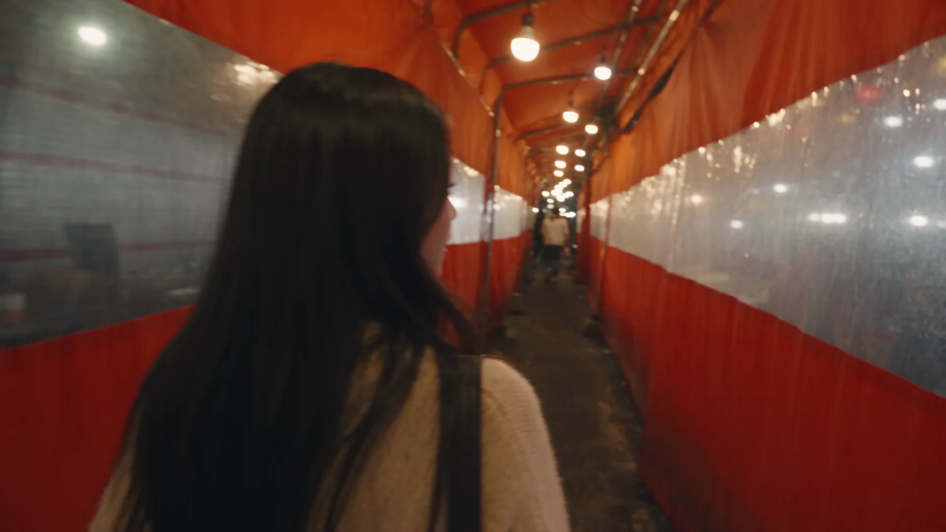 Authentic 2000s Busan Street Food Vlog - Video prompt preview