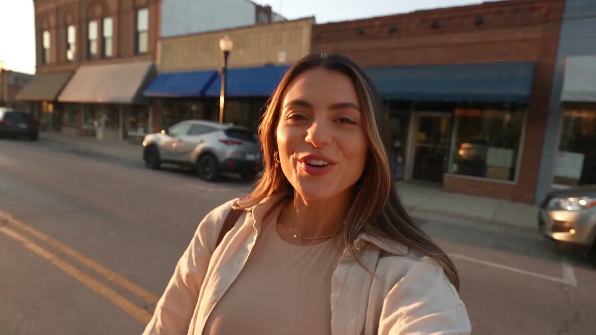 iPhone Travel Vlog in Dearborn, Michigan - Video prompt preview