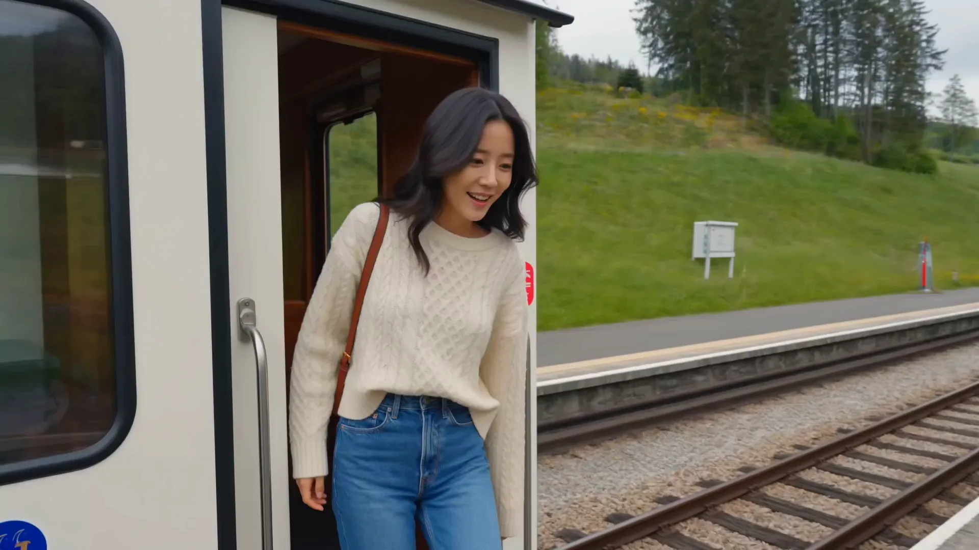Surprise Day Trip Smartphone Lifestyle Video - Video prompt preview