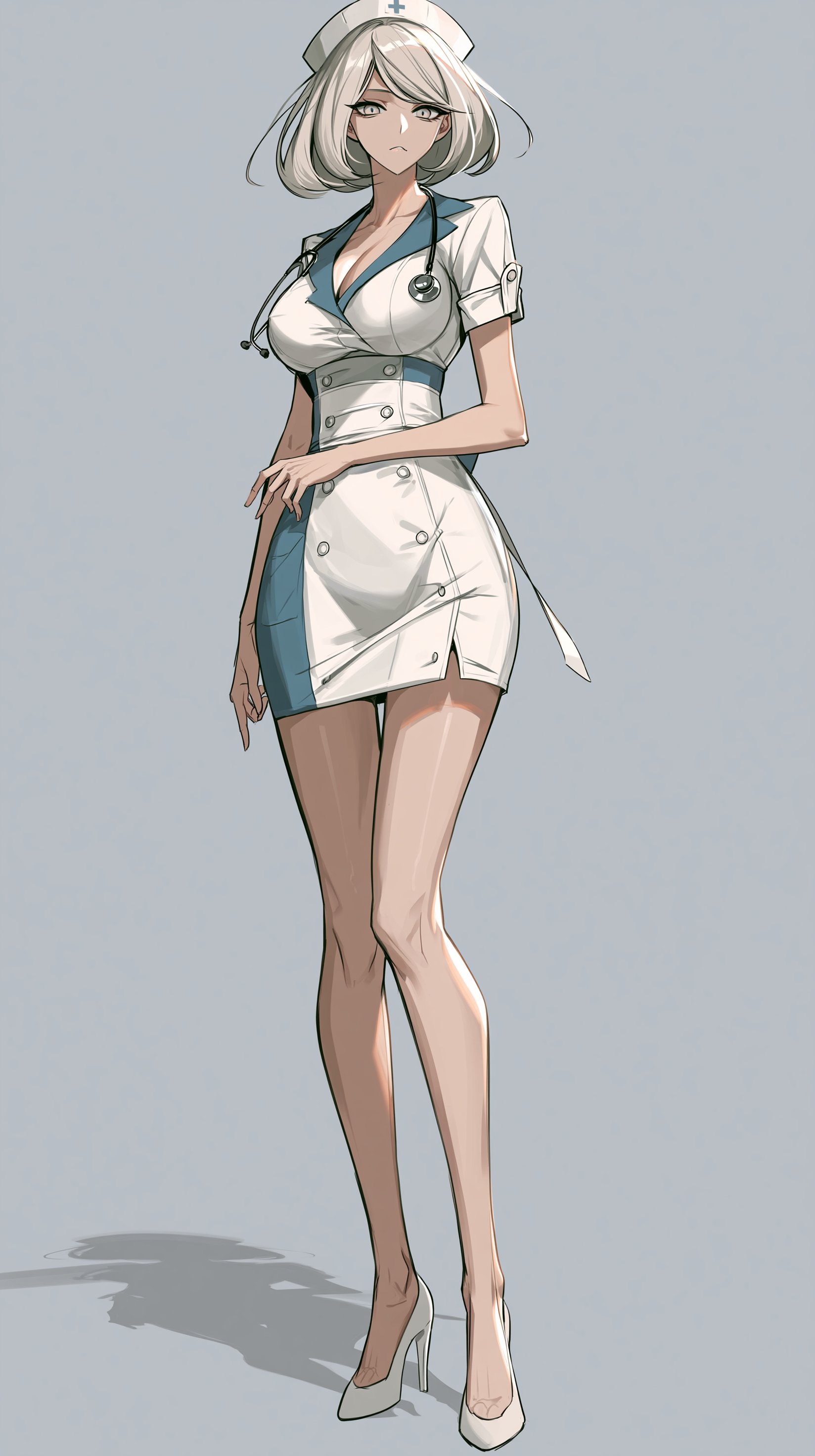 Editorial Artbook Character Introduction Board - Image prompt preview