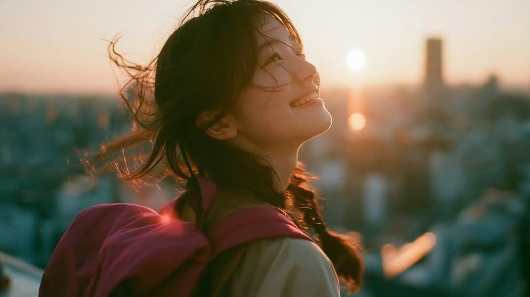 Golden-Hour City Portrait - Image prompt preview