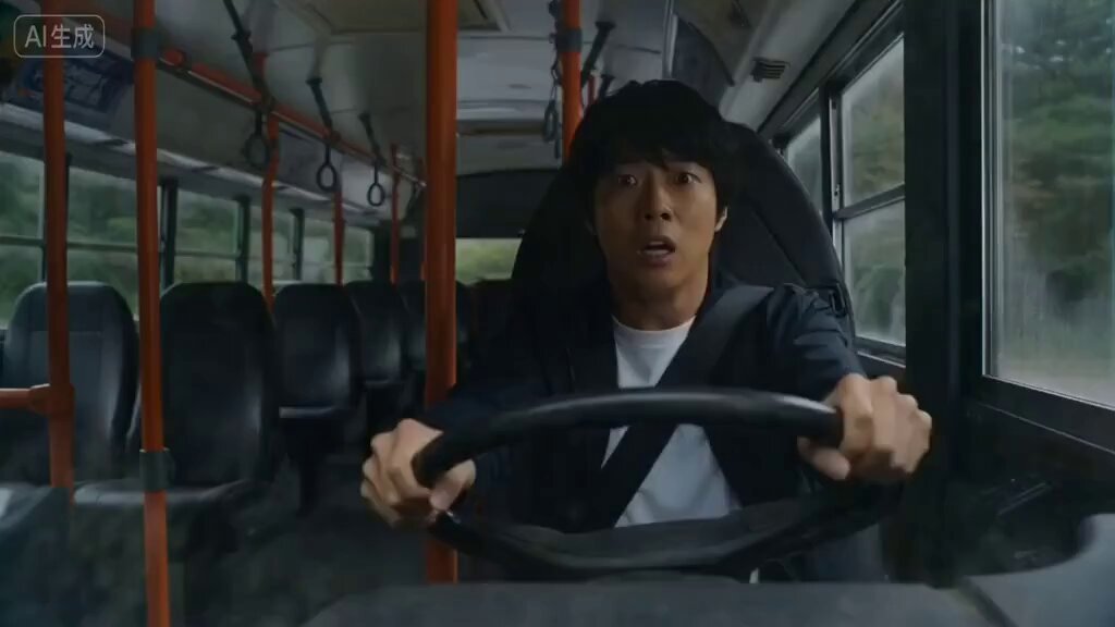 Dynamic tracking shot moving alongside the vehicle at a low angle, transi...