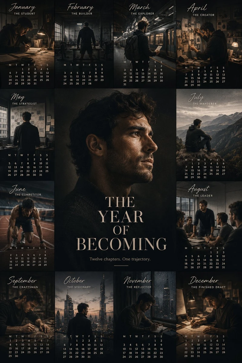 THE YEAR OF BECOMING