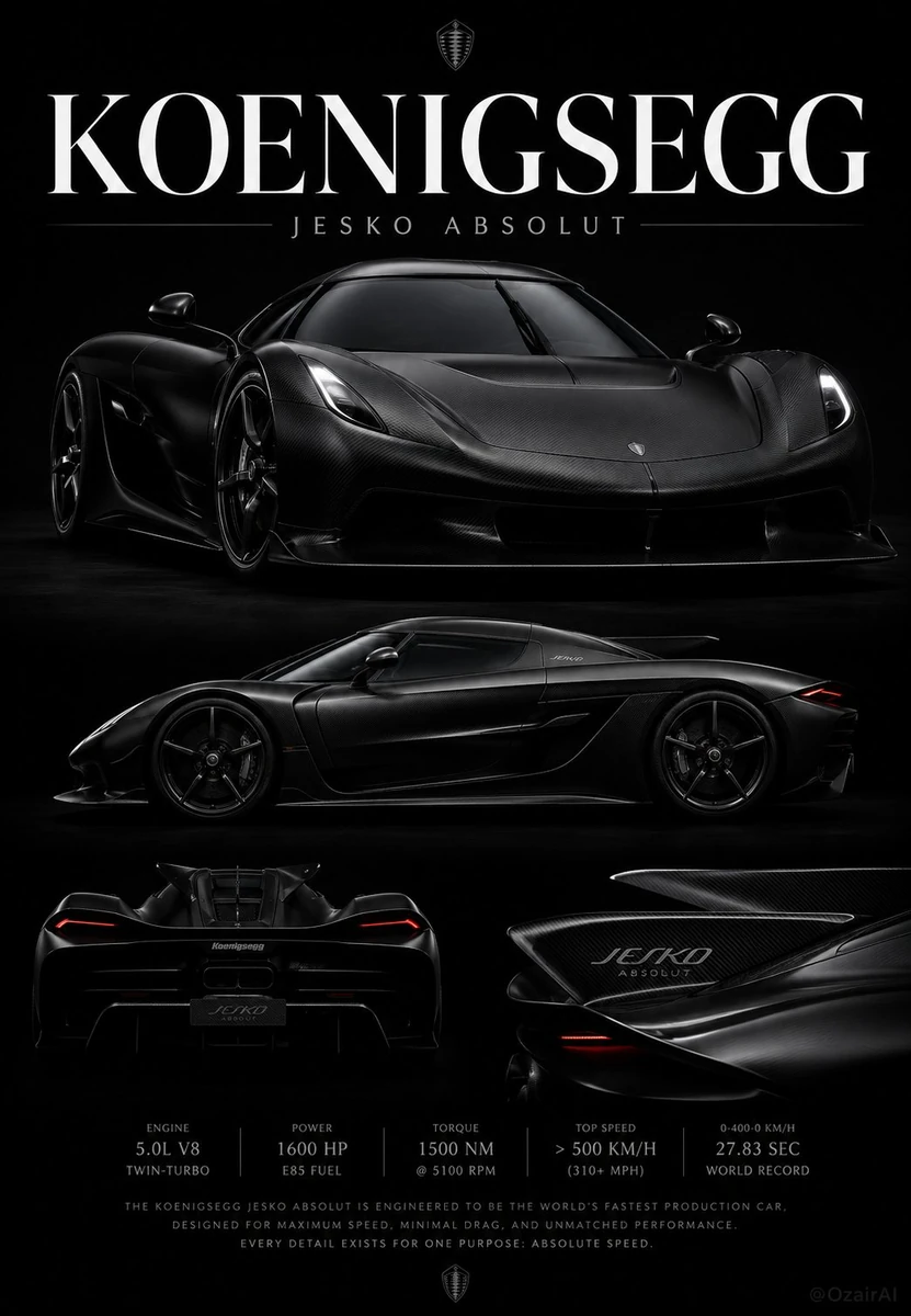 Speed • Power • Obsession.