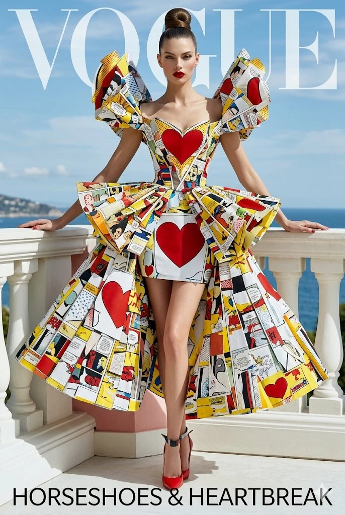 Surreal Vogue Fashion Editorial Photo🔥