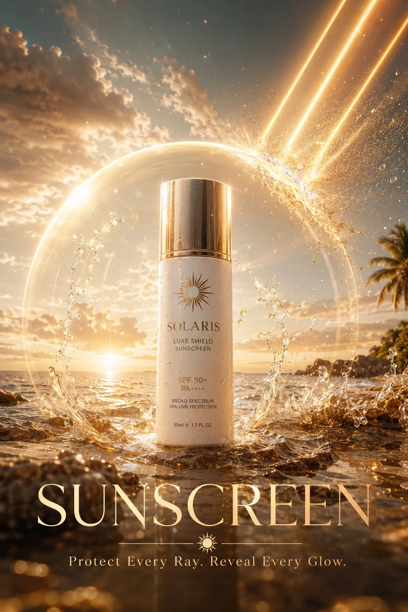 SUNSCREEN AD, “THE INVISIBLE SHIELD”