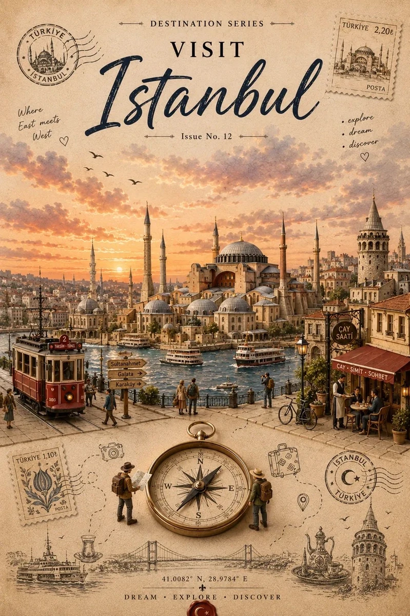 Automatically identify and feature the city's most iconic landmark as the...