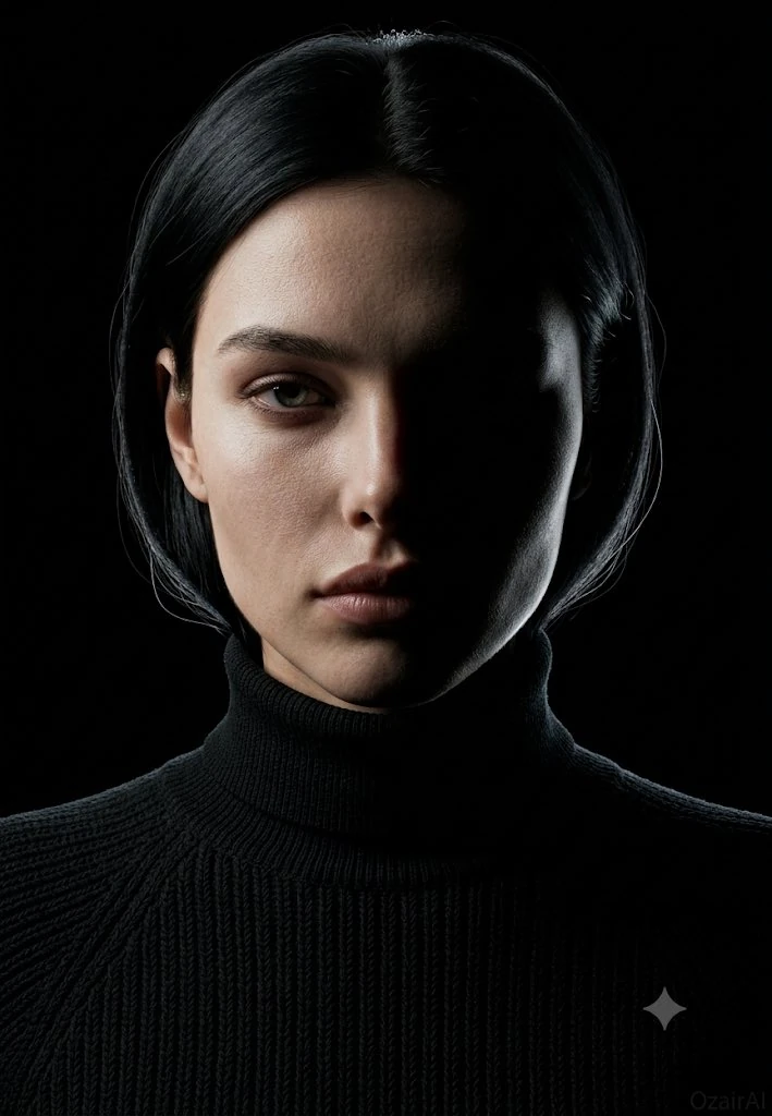Avant-Garde Portrait 🔥